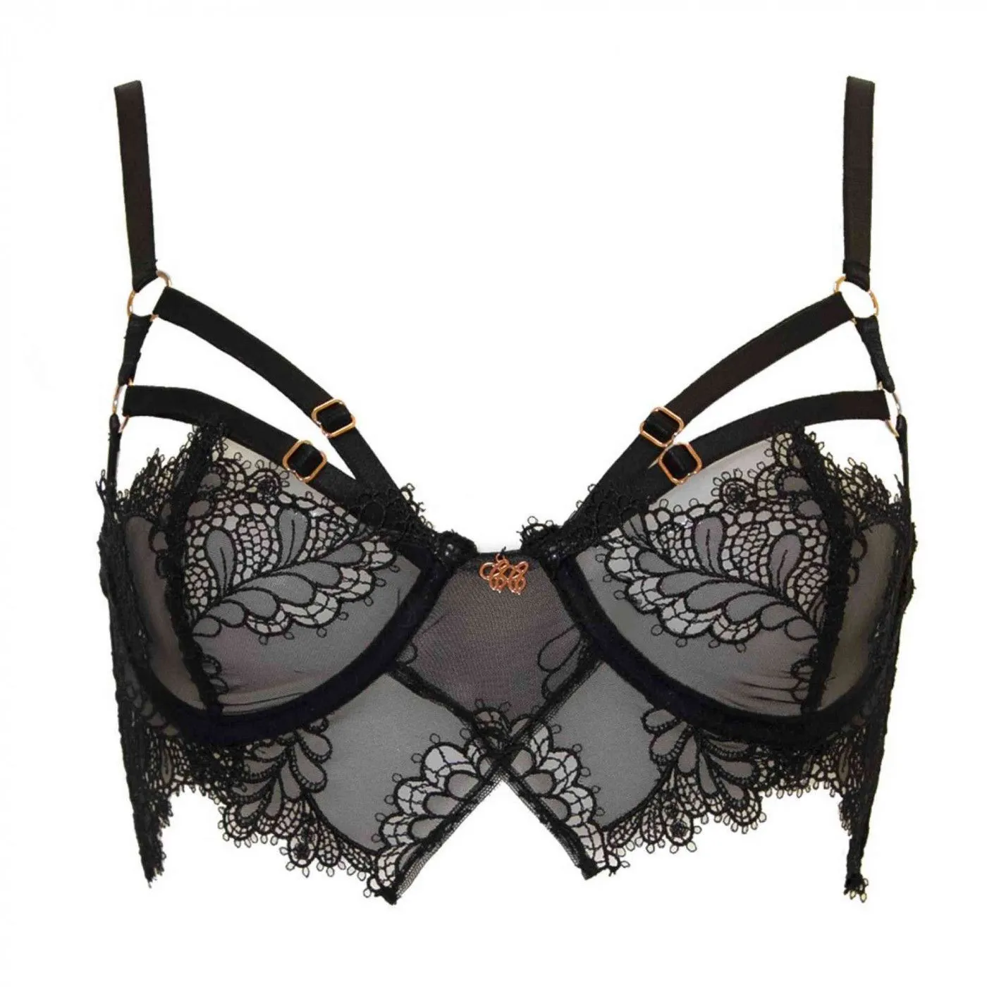 Impudique Soutien-gorge En Dentelle Fine - Lady 6 Impudique Soutien-gorge En Dentelle Fine - Lady – Image 4