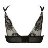 Impudique Brassière En Tulle Brodé Avec Harnais - Nina -Lingerie boutique soutien gorge nina 1