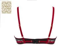 Maison Close Soutien-gorge Push-up Avec Harnais - Armée Des Sens