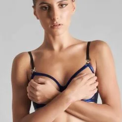 Maison Close Soutien-gorge Seins Nus - Blue Angel