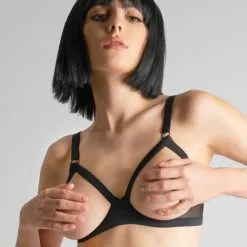 Maison Close Soutien-gorge Seins Nus - Pure Tentation -Lingerie boutique soutien gorge seins nus pure tentation 1 1