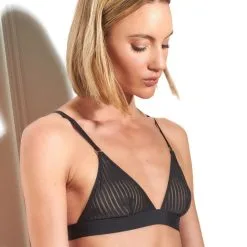 Maison Close Soutien-gorge Triangle Bretelles Fines - Bande à Part