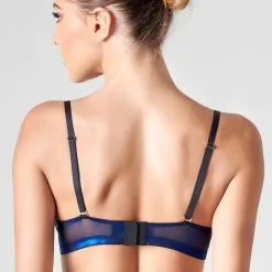 Maison Close Soutien-gorge Triangle - Blue Angel -Lingerie boutique soutien gorge triangle blue angel 3