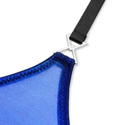 Maison Close Soutien-gorge Triangle - Blue Angel -Lingerie boutique soutien gorge triangle blue angel 4