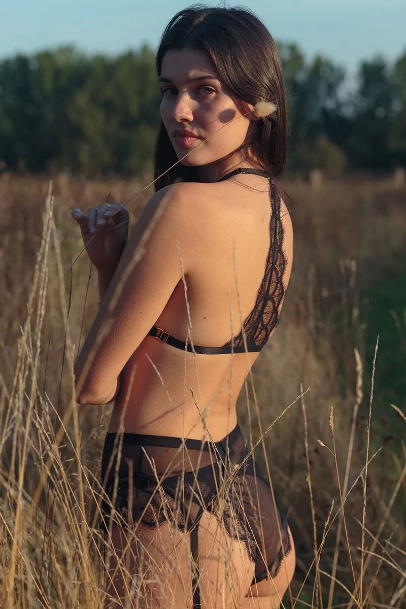 Atelier Amour Soutien-gorge Triangle En Tulle Et Dentelle Fine - Mystic Shadow 9 Atelier Amour Soutien-gorge Triangle En Tulle Et Dentelle Fine - Mystic Shadow – Image 7