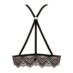 Atelier Amour Soutien-gorge Triangle En Tulle Et Dentelle - Nommée Désir 10 Atelier Amour Soutien-gorge Triangle En Tulle Et Dentelle - Nommée Désir -Lingerie boutique soutien gorge triangle nommee desir 2