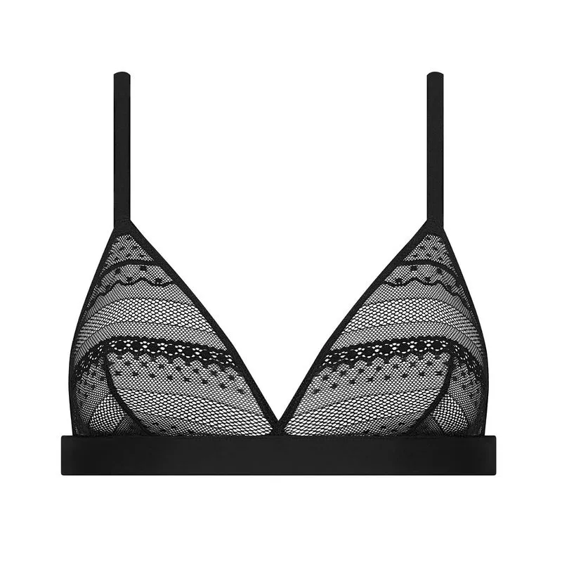 Maison Close Soutien-gorge Triangle - Sacré Coeur 4 Maison Close Soutien-gorge Triangle - Sacré Coeur – Image 2