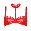 Impudique Soutien-gorge Avec Harnais Amovible - Libertine -Lingerie boutique soutien gorge libertine