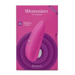 Womanizer Starlet 3 - Rose -Lingerie boutique starlet 3 rose 6