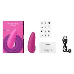 Womanizer Starlet 3 - Rose -Lingerie boutique starlet 3 rose 7