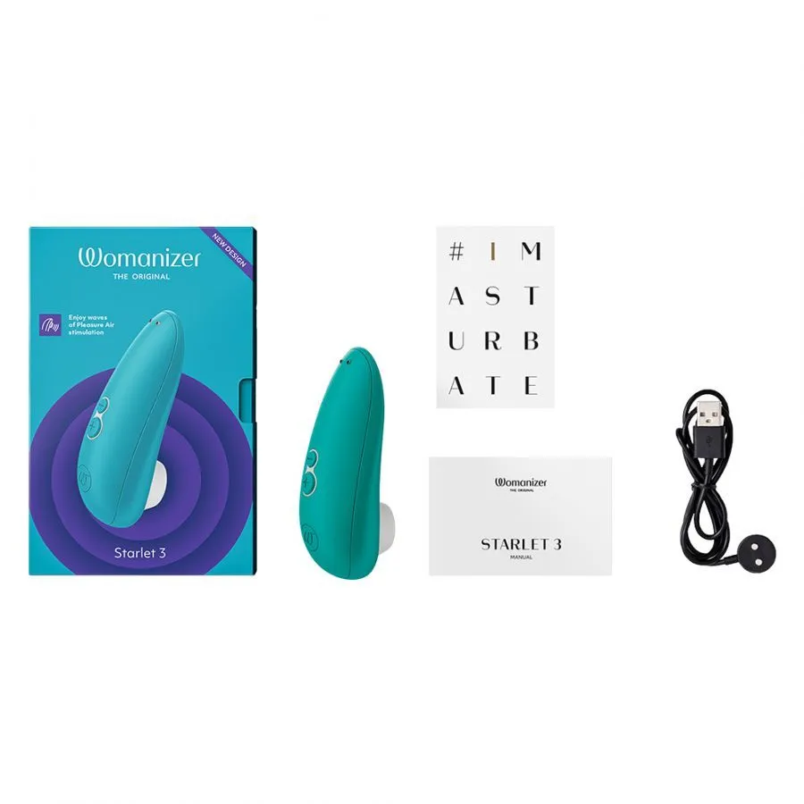 Womanizer Starlet 3 - Turquoise 8 Womanizer Starlet 3 - Turquoise – Image 6