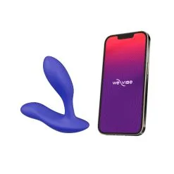 We-Vibe Stimulateur Prostatique Vibrant Et Télécommandé Vector + - Bleu 13 We-Vibe Stimulateur Prostatique Vibrant Et Télécommandé Vector + - Bleu -Lingerie boutique stimulateur prostatique vibrant telecommande vector bleu 4