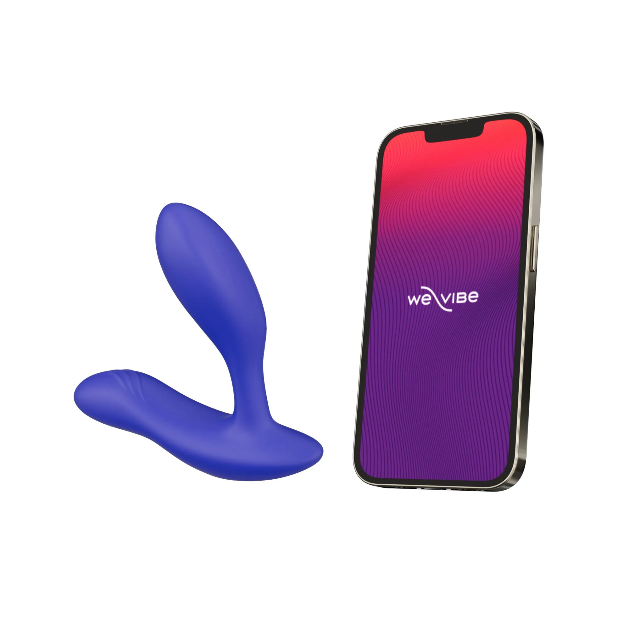 We-Vibe Stimulateur Prostatique Vibrant Et Télécommandé Vector + - Bleu 6 We-Vibe Stimulateur Prostatique Vibrant Et Télécommandé Vector + - Bleu – Image 4