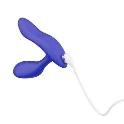 We-Vibe Stimulateur Prostatique Vibrant Et Télécommandé Vector + - Bleu 14 We-Vibe Stimulateur Prostatique Vibrant Et Télécommandé Vector + - Bleu -Lingerie boutique stimulateur prostatique vibrant telecommande vector bleu 5