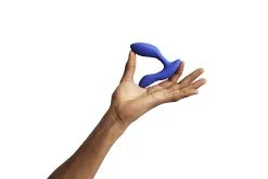 We-Vibe Stimulateur Prostatique Vibrant Et Télécommandé Vector + - Bleu 17 We-Vibe Stimulateur Prostatique Vibrant Et Télécommandé Vector + - Bleu -Lingerie boutique stimulateur prostatique vibrant telecommande vector bleu 8