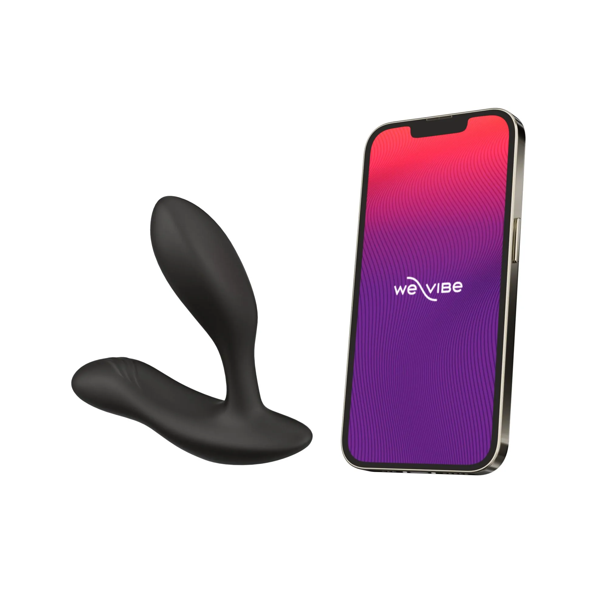 We-Vibe Stimulateur Prostatique Vibrant Et Télécommandé Vector + - Noir 4 We-Vibe Stimulateur Prostatique Vibrant Et Télécommandé Vector + - Noir – Image 2