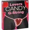 String Comestible En Bonbons Avec Motif Coeur 1 String Comestible En Bonbons Avec Motif Coeur -Lingerie boutique string bonbon coeur 1