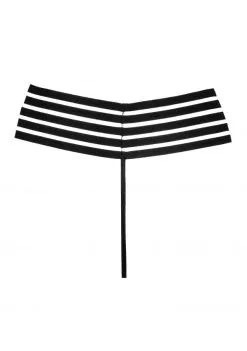 String Effet Harnais - Cheeky Chique 7 String Effet Harnais - Cheeky Chique -Lingerie boutique string cheeky chique 3