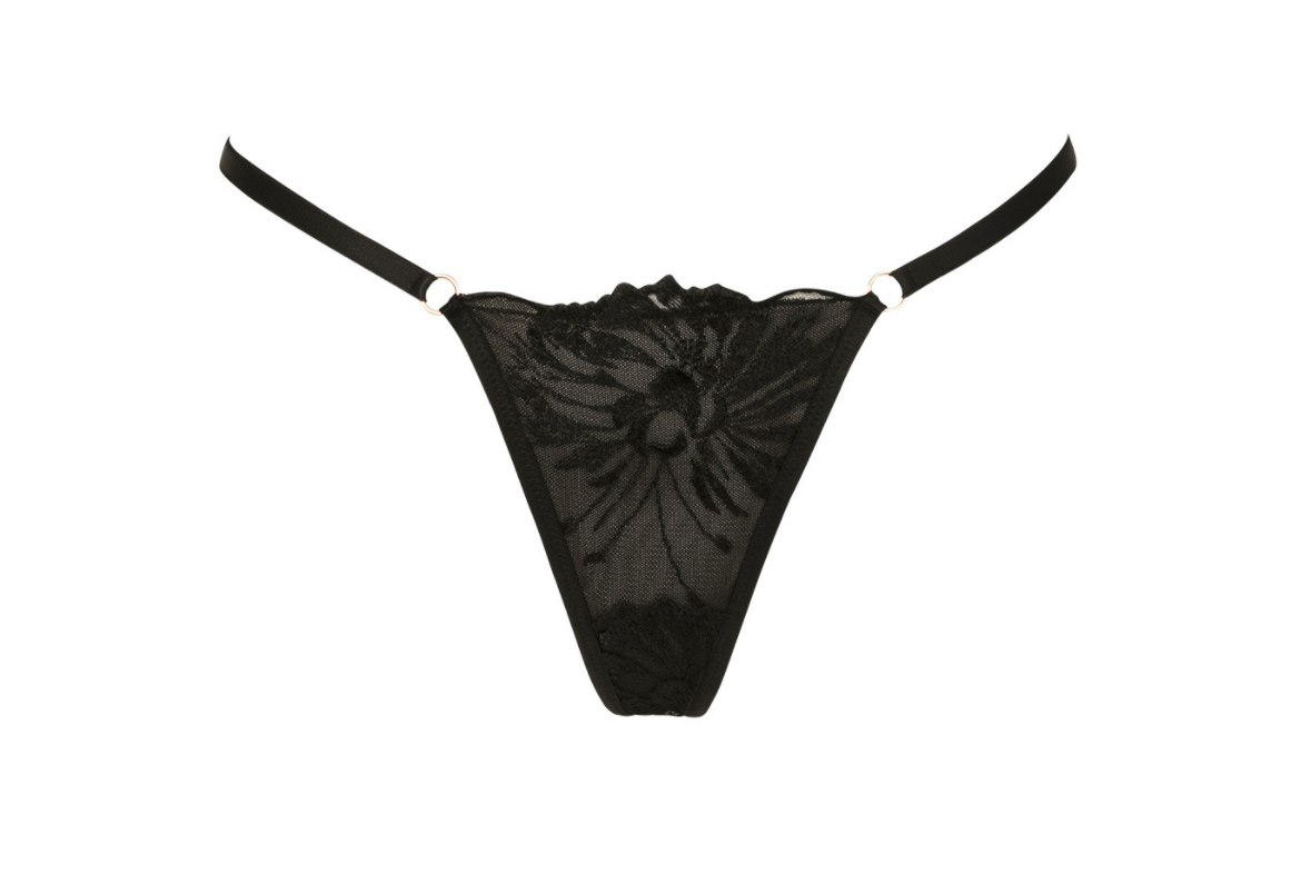 Impudique String En Dentelle Nina 4 Impudique String En Dentelle Nina – Image 2