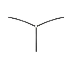 Maison Close Mini String - L'Amoureuse - Dahlia Noir