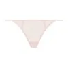 Maison Close Mini String - L'Amoureuse - Pivoine Rose -Lingerie boutique string lamoureuse pivoine 1