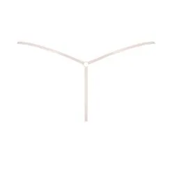 Maison Close Mini String - L'Amoureuse - Pivoine Rose -Lingerie boutique string lamoureuse pivoine 3