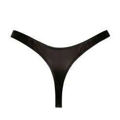 Patrice Catanzaro String En Wetlook 8 Patrice Catanzaro String En Wetlook -Lingerie boutique string laque 1