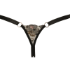 Impudique String Ouvert Marta -Lingerie boutique string ouvert marta impudique catanzao dos