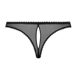 Maison Close String Ouvrable - Accroche Coeur -Lingerie boutique string ouvrable accroche coeur 4 1