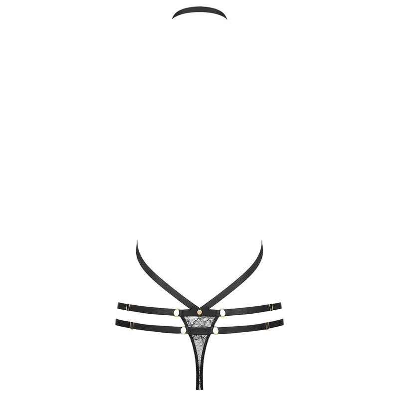 Maison Close String Ouvrable Avec Harnais - Le Petit Secret - Jeux Magnétiques 7 Maison Close String Ouvrable Avec Harnais - Le Petit Secret - Jeux Magnétiques – Image 5