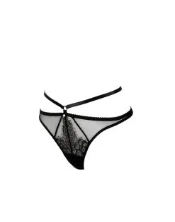E.L.F. Zhou London String En Soie Et Dentelle - Summit 11 E.L.F. Zhou London String En Soie Et Dentelle - Summit -Lingerie boutique string summit thong profil