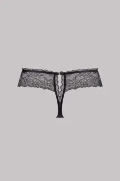 Maison Close String Tanga Ouvert - Le Petit Secret -Lingerie boutique string tanga ouvrable ps 4