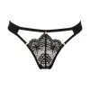 Atelier Amour Tanga En Dentelle Avec Laçage - Enlace Moi -Lingerie boutique tanga enlace moi 1