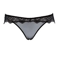 Atelier Amour Tanga En Tulle Et Dentelle - Nommée Désir 8 Atelier Amour Tanga En Tulle Et Dentelle - Nommée Désir -Lingerie boutique tanga nommee desir 2
