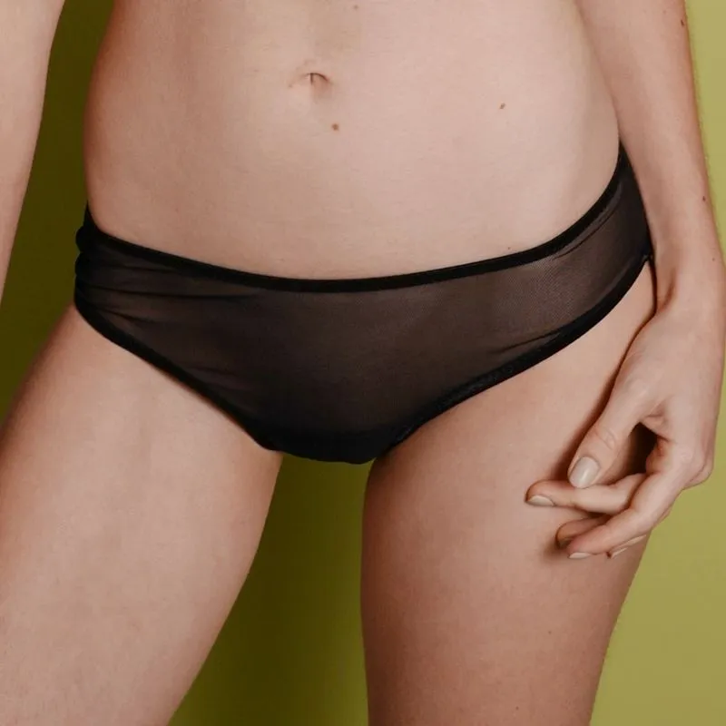 Dollhouse Tanga En Résille Transparente 4 Dollhouse Tanga En Résille Transparente – Image 2