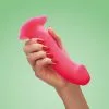 Fun Factory Dildo The Boss - Rose 2 Fun Factory Dildo The Boss - Rose -Lingerie boutique the boss realistic dildo pink handshot 1800x1800