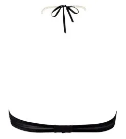 Bracli Top En Tulle Et Dentelle De Calais Avec Collier De Perles - Kyoto 10 Bracli Top En Tulle Et Dentelle De Calais Avec Collier De Perles - Kyoto -Lingerie boutique top kyoto collier perles 2