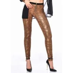 Patrice Catanzaro Tregging Imprimé Serpent - Ann