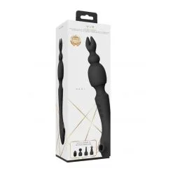 Vive Wand Vibrante Avec Accessoires Nami - Noir 9 Vive Wand Vibrante Avec Accessoires Nami - Noir -Lingerie boutique vibro nami noir 2