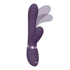Vive Vibromasseur Rabbit Tani - Violet -Lingerie boutique vibro tani violet 5