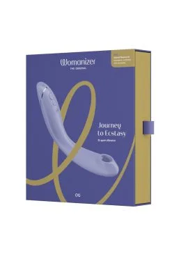 Womanizer Spécial Point G - OG - Lilas -Lingerie boutique vibromasseur womanizer og lilas 2