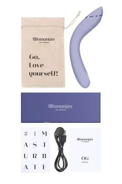 Womanizer Spécial Point G - OG - Lilas -Lingerie boutique vibromasseur womanizer og lilas 3