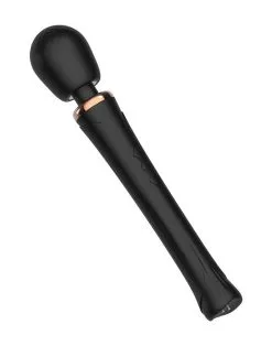 Aquawand Vibrante - Noir 9 Aquawand Vibrante - Noir -Lingerie boutique wand pixey aquawand noire or 3