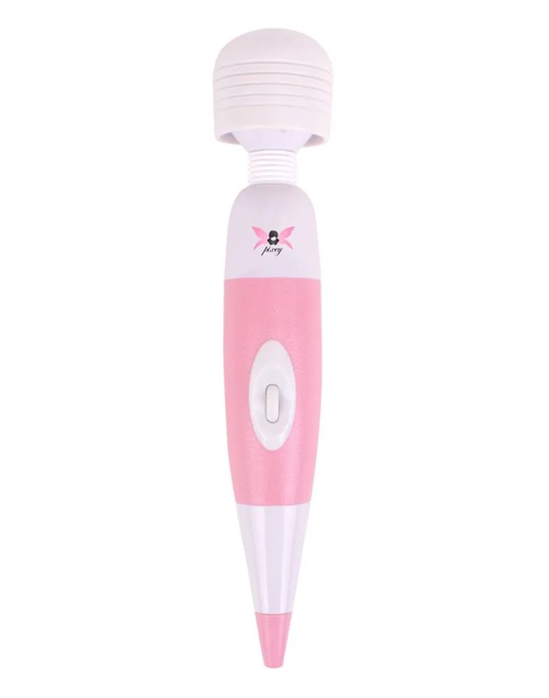 Wand Pixey - Rose Et Blanc 3 Wand Pixey - Rose Et Blanc