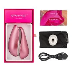 Womanizer Liberty - Rose -Lingerie boutique wmz liberty pink packaging 3 png