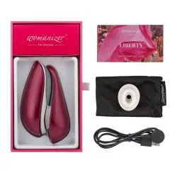 Womanizer Liberty - Rouge 17 Womanizer Liberty - Rouge -Lingerie boutique wmz liberty red packaging 4 png