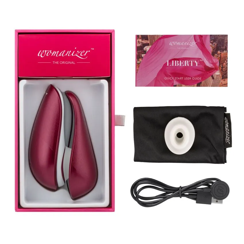 Womanizer Liberty - Rouge 5 Womanizer Liberty - Rouge – Image 3