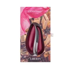Womanizer Liberty - Rouge 18 Womanizer Liberty - Rouge -Lingerie boutique wmz liberty red packaging png 8