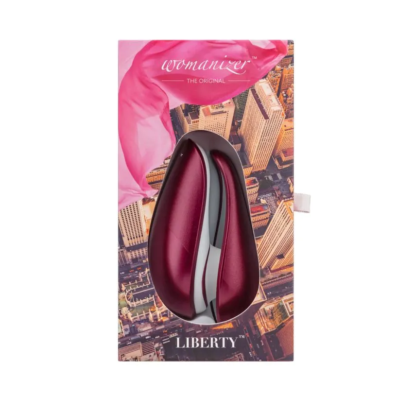 Womanizer Liberty - Rouge 6 Womanizer Liberty - Rouge – Image 4