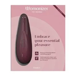 Womanizer Classic 2 - Bordeaux -Lingerie boutique womanizer classic 2 bordeaux 6